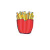 Funny Fries Funny French Fries