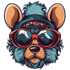 Maus Brille