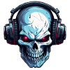 Cool Skull Sound T-Shirt !!