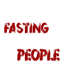 Fasting people