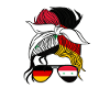 Halvt tysk halvt syrisk pige Tyskland Syrien