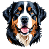 Bernese Mountain Dog