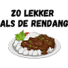 As tasty as the rendang