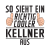 Kellner | Spruch | Definition kellnern | Bedienung