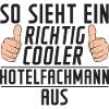 Hotelfachmann | | Spruch | lustig | Hotel