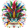 Carnival Mask
