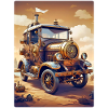 Steampunk Automobile 1.7