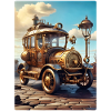 Steampunk Automobile 1.9