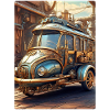 Steampunk Automobile 1.4