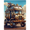 Steampunk Automobile 1.14