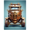 Steampunk Automobile 1.2