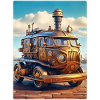 Automobile Steampunk 1.1