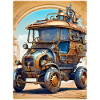 Steampunk Automobile 1.3