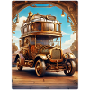 Steampunk Automobile 1.5