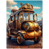 Steampunk Automobile 1.6