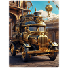 Steampunk Automobile 1.8