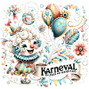 Carnival Clown