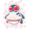 Mothman Ramen Nudeln