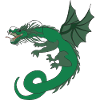 Dragon Vert