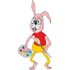 Lapin d’artiste