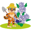 Cat gardener