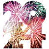 New Year's Eve / 2024 / New Year / Birth / Fireworks