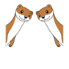 Humor little weasel