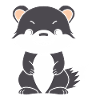 Humor little weasel