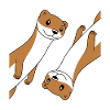 Humor little weasel
