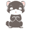 Humor little weasel