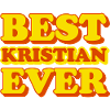 Cadeau amusant avec prénom Kristian