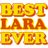Cadeau amusant avec prénom Lara