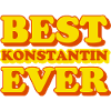 Konstantin First Name Funny Gift