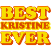 Kristine First Name Funny Gift