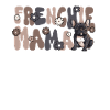French Bulldog Groovy Frenchie Mom