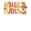 Shiba Inu Groovy Shiba Mama