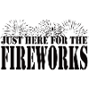 Juste ici pour les feux d’artifice