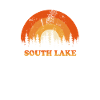 Vintage South Lake Tahoe Fan Retro Cool Sunset