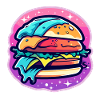 Burger Illustration