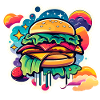 Burger Illustration