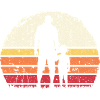 Sunset Bond: Father and Child