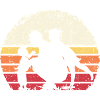 Sunset Trio Silhouette