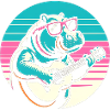 Hippopotamus Guitar