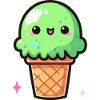 Pistazien-Eis