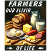 FARMERS OUR ELIXIR OF LIFE