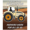 TRACTOR PROTESTER