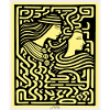 Two lovers in a labyrinth