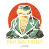 PDG Lizard, vous êtes viré