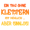 Kletterer Boulderer klettern bouldern