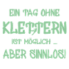 Kletterer Boulderer klettern bouldern